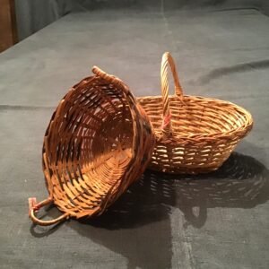 Lot de 2 panières jouet