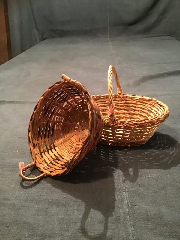 Lot de 2 panières jouet