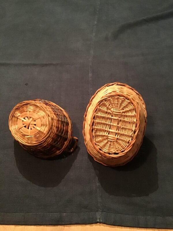 Lot de 2 panières jouet – Image 2