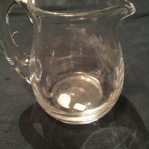 Pichet en verre