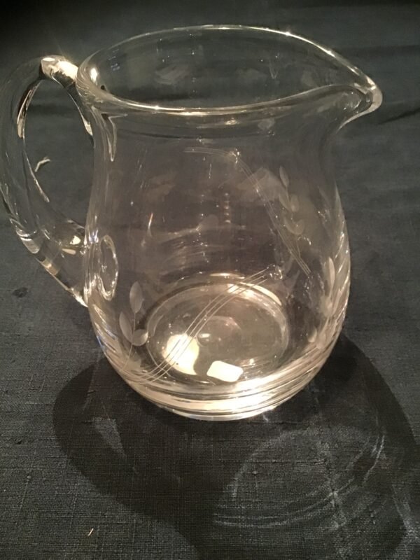 Pichet en verre