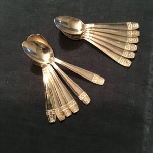 12 cuillères à moka