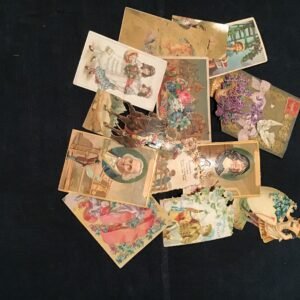 1 lot de chromo
