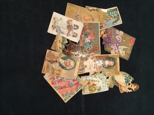 1 lot de chromo