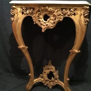 Console rocaille