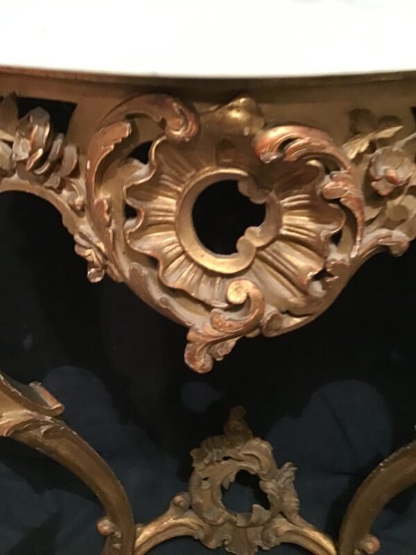 Console rocaille – Image 3