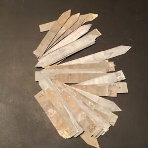 Étiquettes de jardin