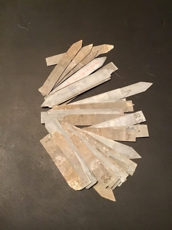 Étiquettes de jardin