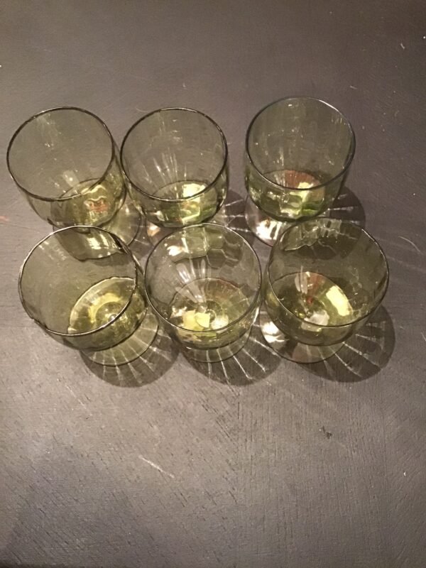 Verres à liqueur des années 50 – Image 2