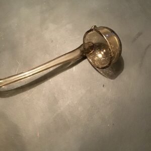 Louche en verre bulle