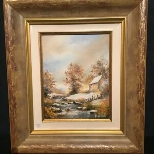 Peinture sur toile