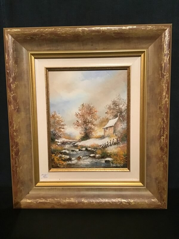 Peinture sur toile