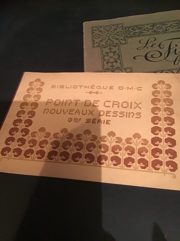Recueil de modèles de broderies et crochet – Image 2