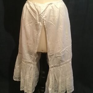 Culotte fendue 19 eme