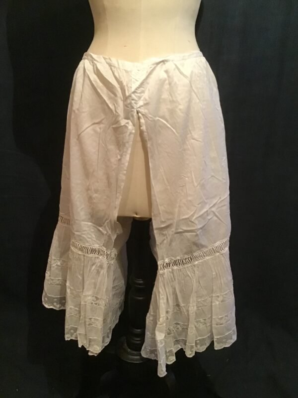 Culotte fendue 19 eme