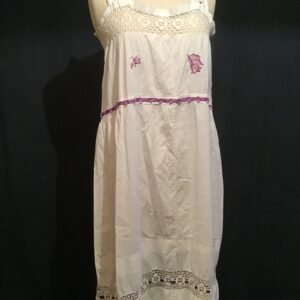 Chemise ancienne des années 1880