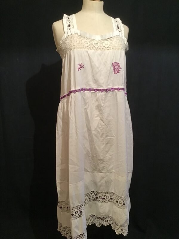 Chemise ancienne des années 1880