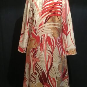 Robe dans le goût de LEONARD