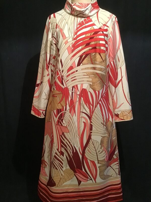 Robe dans le goût de LEONARD