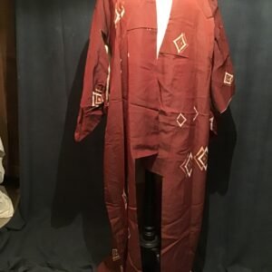 Véritable kimono japonais des années 30