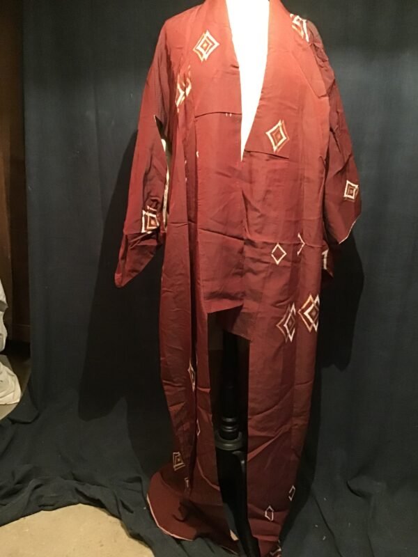 Véritable kimono japonais des années 30